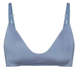 BNWT Skims T-Shirt Demi Bra Slate Blue/Gray 34DDD